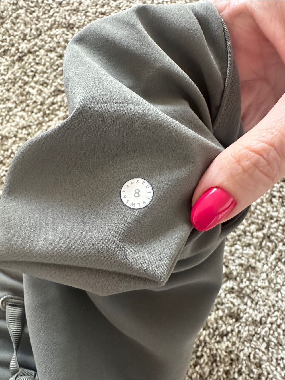 lululemon athletica Wide-Leg On the Fly wWoven Pants - Sage - Picture 7 of 12